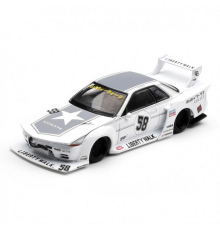 1/64 Model Araç Skyline GT-R (R32) Kaido Works TAS 2025