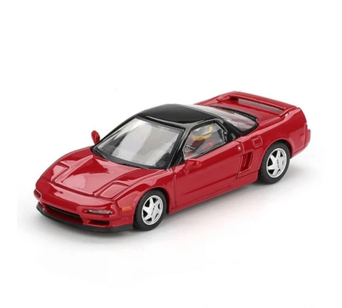 1/64 Model Araç NS-X Prototype Midship Sports 1989 Ayrton Senna w/ Figure
