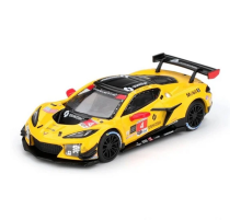 1/64 Model Araç Z06 GT3.R #4 Corvette Racing by Pratt Miller Motorsports 2025 IMSA Daytona 24 Hrs