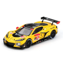 1/64 Model Araç Z06 GT3.R #4 Corvette Racing by Pratt Miller Motorsports 2025 IMSA Daytona 24 Hrs