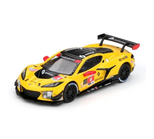 1/64 Model Araç Z06 GT3.R #4 Corvette Racing by Pratt Miller Motorsports 2025 IMSA Daytona 24 Hrs
