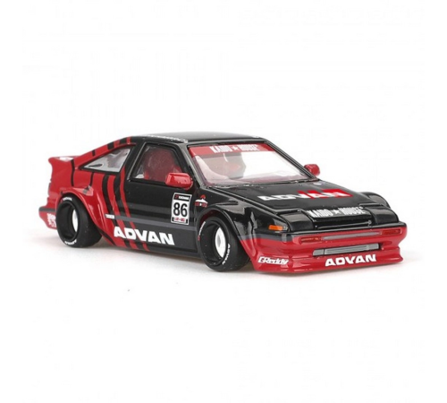 Model ARAÇ KaidoHouse 1/64 AE86 Sprinter Trueno Kaido ADVAN