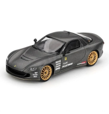 Model Araç 1/64 Mazda RX-7 RE-Amemiya Matsukiyo KOKU 3 Rotor NA-7 TAS 2025 Best Tuned Car Award