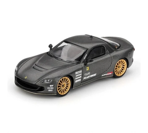 Model Araç 1/64 Mazda RX-7 RE-Amemiya Matsukiyo KOKU 3 Rotor NA-7 TAS 2025 Best Tuned Car Award