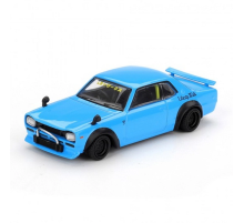 Model Araç 1/64 Nissan LB Works HAKOSUKA Baby Blue