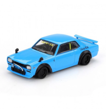 Model Araç 1/64 Nissan LB Works HAKOSUKA Baby Blue