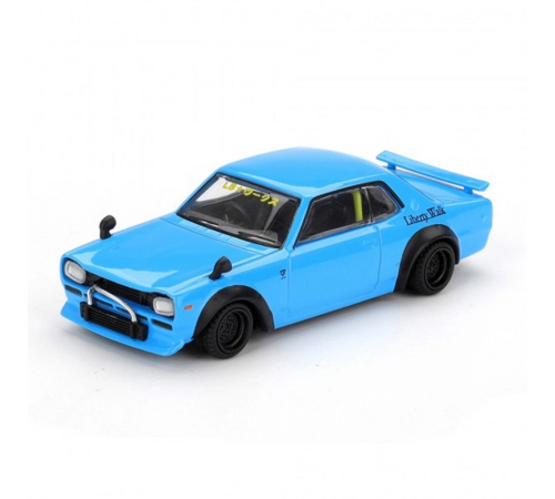 Model Araç 1/64 Nissan LB Works HAKOSUKA Baby Blue