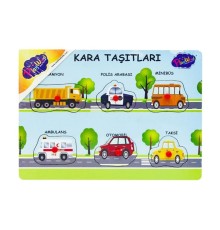 147/148 AHŞAP TUTMALI KARA VE HAVA TAŞITLARI