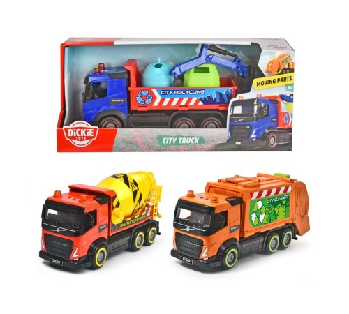 203744014 CİTY TRUCK 3 ASST