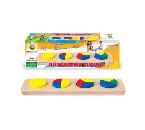 032KR Woody Ahşap Bütünleme Oyunu