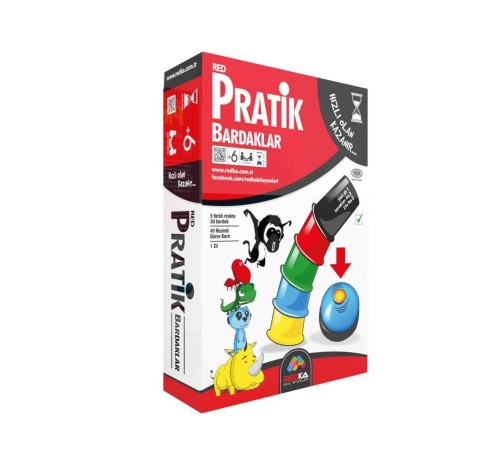 5208 Pratik Bardaklar