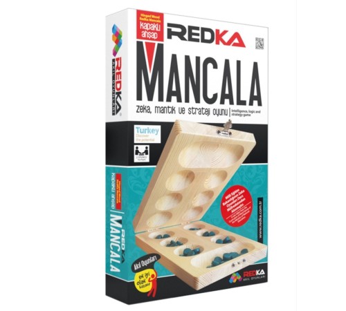 5500 Ahşap Kapaklı Mangala