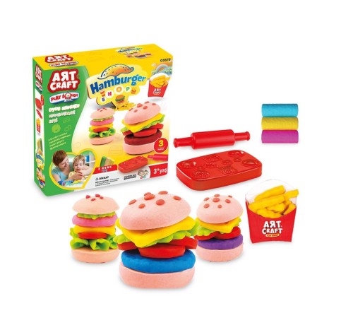 03573 HAMBURGER SET OYUN HAMURU 150 GR.