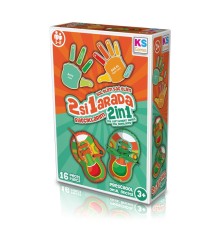 BE233 , Sol Elim Sağ Elim 2si1 arada Bağcıklarım / +3 yaş