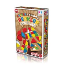 RS240 , Renkler - Şekiller - Colors & Shapes / +3 yaş