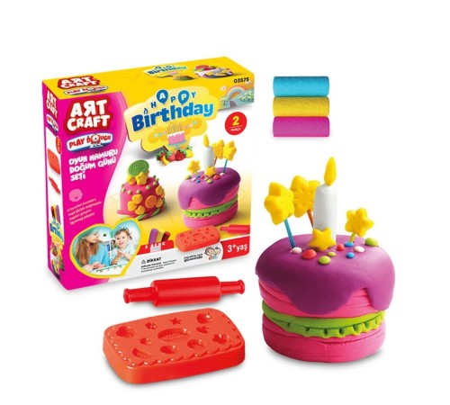 03575 DOĞUM GÜNÜ OYUN HAMURU 150 GR.