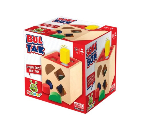 065KR Woodoy Ahşap Bultak
