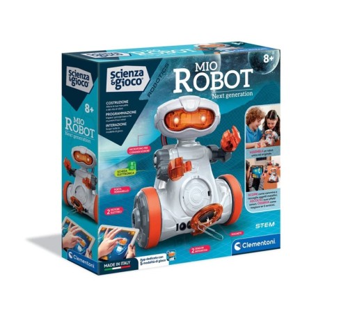 64957 Robotik Laboratuvarı - Mio Robot (Yeni Nesil) +8 yaş