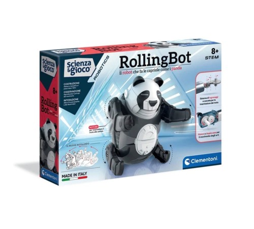 64468 Robotik Laboratuvarı - Rollingbot +8 yaş