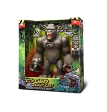 37108 Clash Mega Canavar Siber Goril Figürü