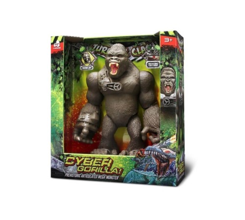 37108 Clash Mega Canavar Siber Goril Figürü