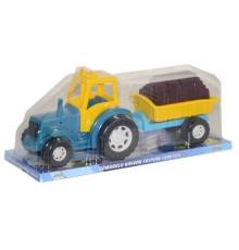 CN2037-2039CN Vakumlu Traktör Taşıyıcı 33 cm -Halitcan Oyuncak
