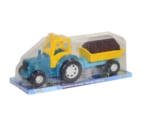 CN2037-2039CN Vakumlu Traktör Taşıyıcı 33 cm -Halitcan Oyuncak