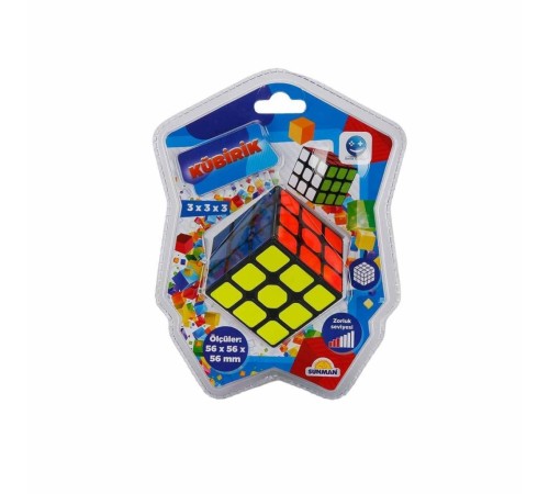 2000309 Smile Games 3x3x3 Zeka Küpü