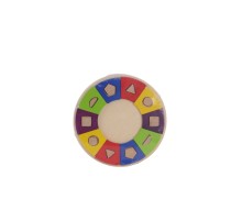 1004-CS Chiva, Müzik Aletleri Ahşap Puzzle