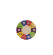 1004-CS Chiva, Müzik Aletleri Ahşap Puzzle