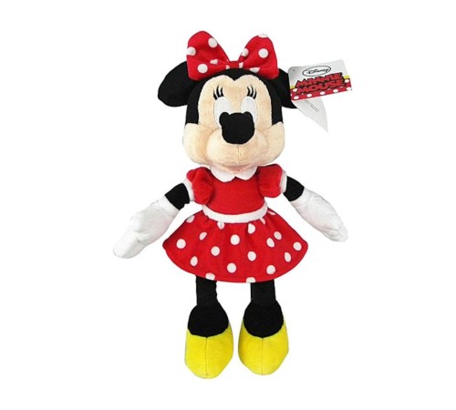 3414 Peluş Kırmızı Elbiseli 25 cm -