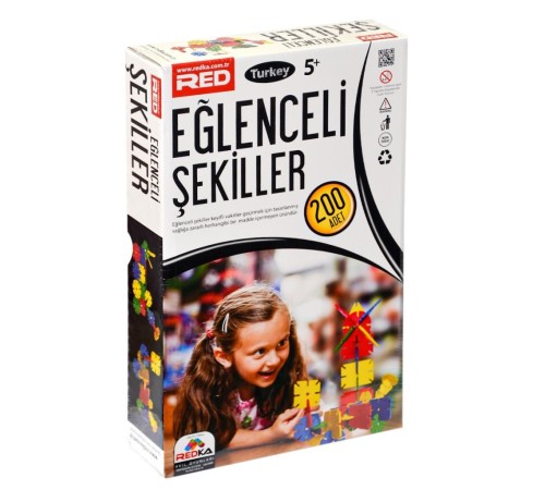 5501 Eğlenceli Şekiller