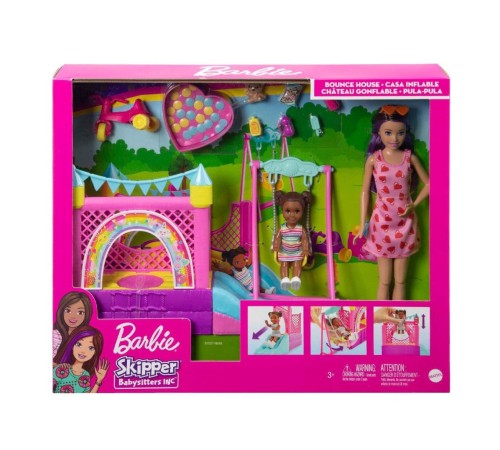 HHB67 Bebek Bakıcısı Skipper Oyun Evi Seti
