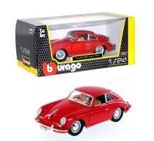 22079 1:24 Porsche 356B Coupe 1961 Araba