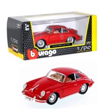 22079 1:24 Porsche 356B Coupe 1961 Araba