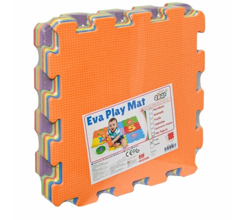91-006 Eco Eva Yer Matı 33X33-7 mm Düz -Akar
