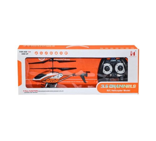 LH-1204 Kumandalı Kanal Helikopter 3.5 -Can