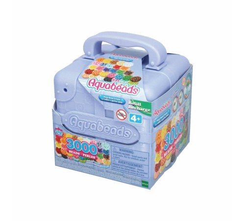 31913 AquaBeads Mega Boncuk Çantası 3000 parça +4 yaş