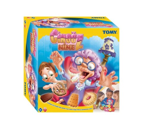 72465 Tomy Cingöz Nine 6-99 yaş