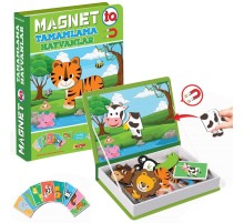1512 Magnet Tamamlama - Hayvanlar/ +3 yaş