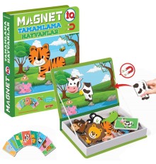 1512 Magnet Tamamlama - Hayvanlar/ +3 yaş
