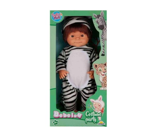 40041 Hayvan Kostümlü Bebek 40 cm