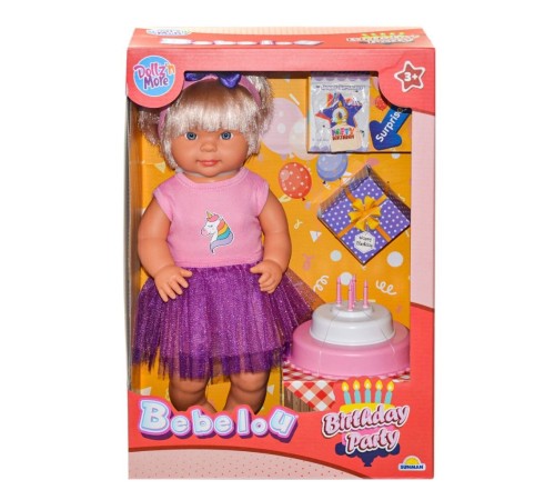 40021 Doğum Günü Bebek 40 cm