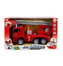 66110 Maxx Wheels Sesli ve Işıklı Su Fışkırtan İtfaiye Aracı 24 cm
