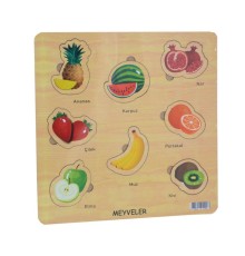 CC Oyuncak, Memo 32x32 Eğitici Şekiller - 6 Assorti