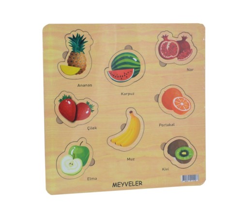 CC Oyuncak, Memo 32x32 Eğitici Şekiller - 6 Assorti