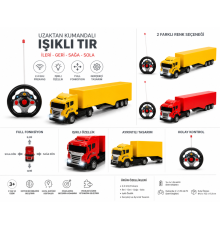 01992 1:32 Uzaktan Kumandalı Işıklı Tır 50 cm -