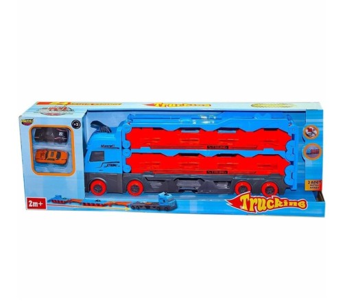 FAB-1604 Yarış Pistli Tır- Prestij Oyuncak