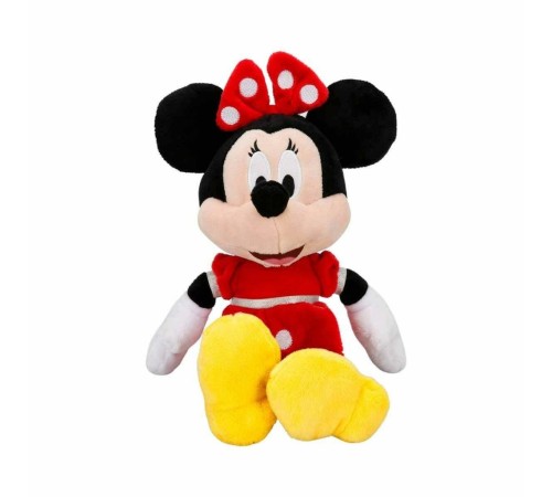 3415 Kırmızı Elbiseli Peluş 30 cm -