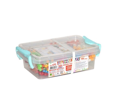 470 MOZAİK KUTULU PUZZLE KÜÇÜK (80PCS)